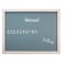Crestline Products 36 x 48 Wood Framed Green Chalkboard 34700 - alternate 2